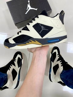 Nike air jordan 5 premium PRETO/DOURADO