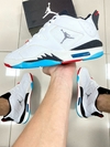 Nike Air Jordan 5 Branco/Azul