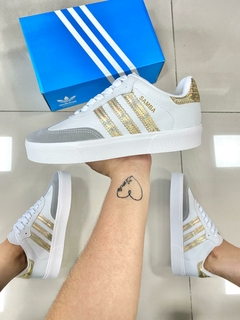 Adidas Samba Premium Dourado