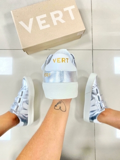 Vert Premium Velcro Branco/Prata na internet