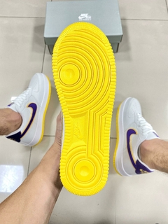 Air Force 1 Premium Lakers - Drop TM