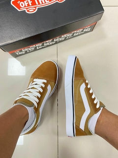 Vans Old Skool Marrom - Drop TM