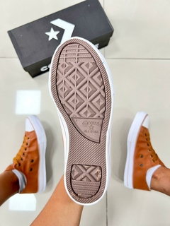 All Star Couro Caramelo - Drop TM