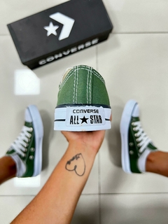 All Star Lona Verde na internet