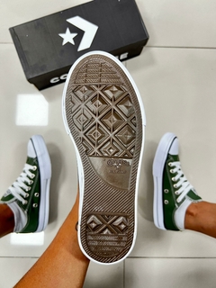 All Star Lona Verde - Drop TM