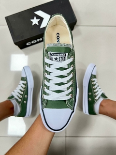 All Star Lona Verde - comprar online