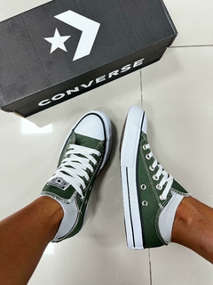 All Star Lona Verde - loja online