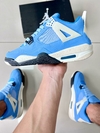 Nike Air Jordan 4 Azul Bebe/Off-White