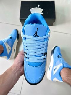 Nike Air Jordan 4 Azul Bebe/Off-White - comprar online