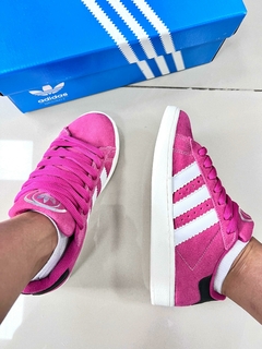 Adidas Campus Premium Rosa - loja online