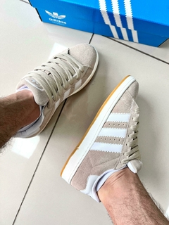 Adidas Campus Premium Bege - loja online