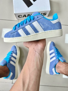 Adidas Campus Premium Azul Bebe