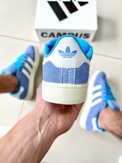 Adidas Campus Premium Azul Bebe na internet