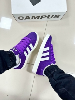 Adidas Campus Premium Roxo - loja online