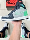 Air Jordan 1 Premium Cinza/Verde