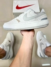 Air Force Gamma Premium Branco/Cinza