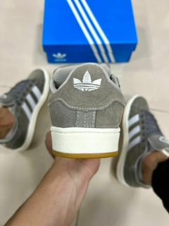 Adidas Campus Premium Cinza na internet