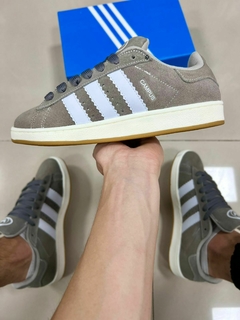 Adidas Campus Premium Cinza