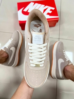 Air Force 1 Premium Bege/Caramelo - comprar online