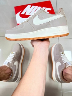 Air Force 1 Premium Bege/Caramelo