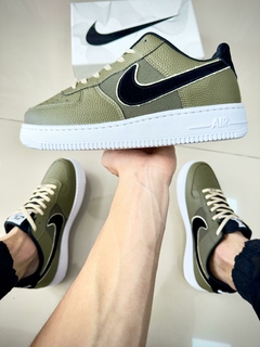 Air Force 1 Premium Verde Militar Comprar em Drop TM