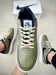 Air Force 1 Premium Verde Militar - comprar online