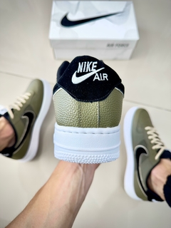 Air Force 1 Premium Verde Militar na internet