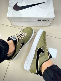 Air Force 1 Premium Verde Militar - loja online