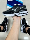 Mizuno Rider 10 Preto/Branco