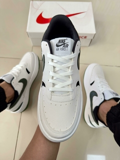 Air Force Gamma Premium Branco/Verde - comprar online