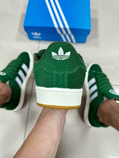 Adidas Campus Premium Verde na internet