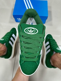 Adidas Campus Premium Verde - comprar online