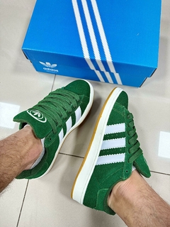 Adidas Campus Premium Verde - loja online