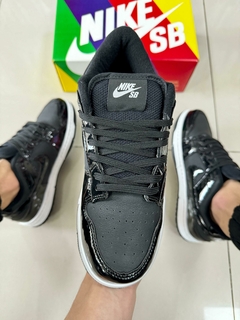 Dunk Low Premium Preto Verniz - comprar online