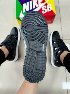 Dunk Low Premium Preto Verniz na internet