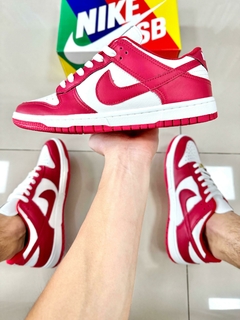 Dunk Low Premium Vermelho