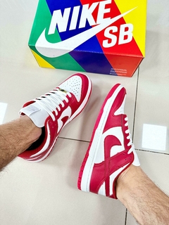 Dunk Low Premium Vermelho - loja online