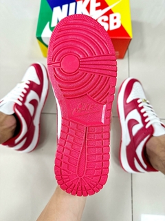 Dunk Low Premium Vermelho - Drop TM