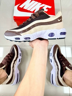 Nike Air Max 95 Bege/Marrom