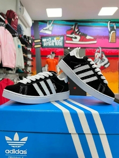 Adidas Campus Infantil Preto/branco - loja online