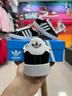 Adidas Campus Infantil Preto/branco na internet