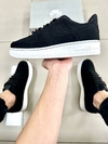 Air Force 1 Premium Preto Nobuck