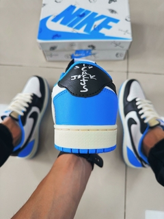 Air Jordan Low Premium Fragment na internet