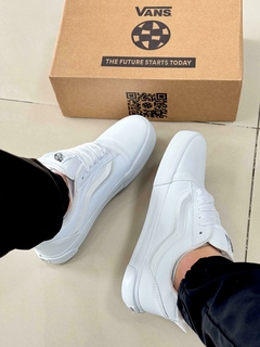 Vans Knu Skool Branco - loja online