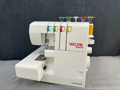 Maquina para coser overlock Verona LOCK-K529 - ASAHI | Argentina S.A.