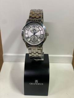 Reloj Hombre malla y caja acero Grandeux By CITIZEN Modelo: X068J204Y - comprar online