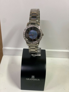 Reloj Mujer malla y caja de acero Grandeux By CITIZEN Modelo: X103202 - comprar online