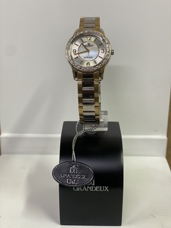 Reloj Mujer malla y caja de acero Grandeux By CITIZEN Modelo: X103404 - comprar online