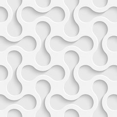 Papel de Parede 3D - Linhas decorativas - Branco ( adesivo vinil autocolante ) ROLO - 0,60 Metros de Largura x 5,00 Metros de Altura. - comprar online