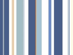 Papel de Parede - Listras - Azul com branco ( adesivo vinil autocolante ) ROLO - 0,60 Metros de Largura x 5,00 Metros de Altura.